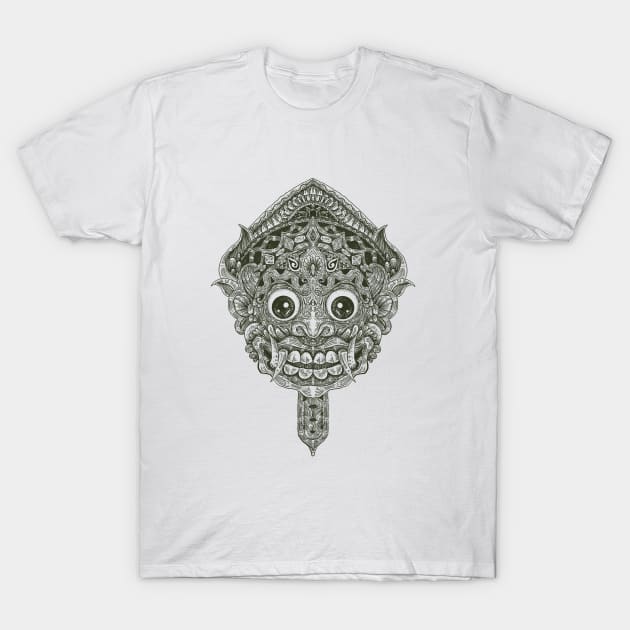 Engraved Barong T-Shirt by redhola